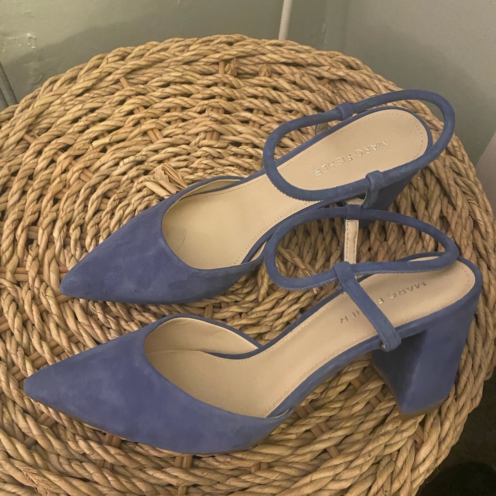 MARC FISHER block heels
